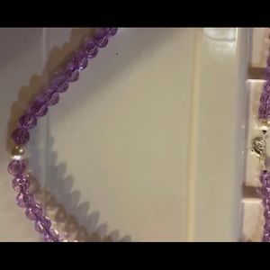 Necklace and matching bracelet!